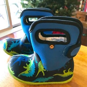 Baby Bogs Boots Winter Lined